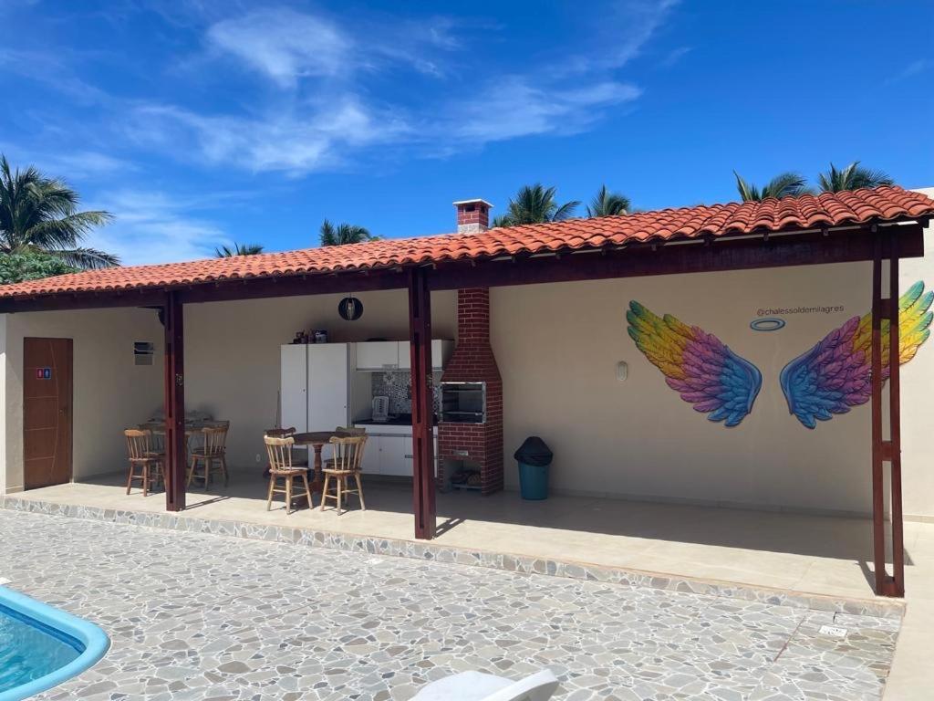 Chales Sol De Milagres São Miguel dos Milagres Exteriér fotografie
